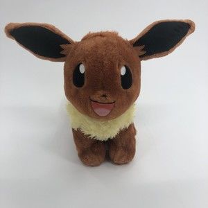Build A Bear BAB Pokemon Eevee Plush Stuffed Animal Toy 16" 2016 NO SOUND